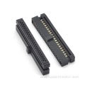 1.27 IDC (FC) compression connector black rubber